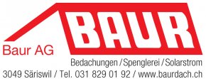 Baur AG Bedachungen / Spenglerei / Solarstrom