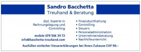 Sandro Bacchetta Treuhand & Beratung