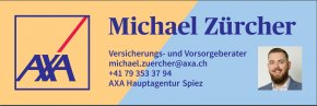 AXA Hauptagentur Spiez (Michael Zürcher)