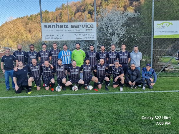 Teamfoto: Senioren