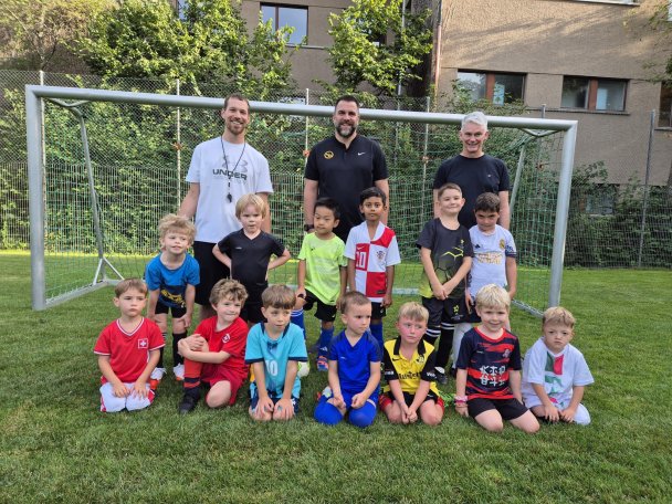 Teamfoto: Fussballschule