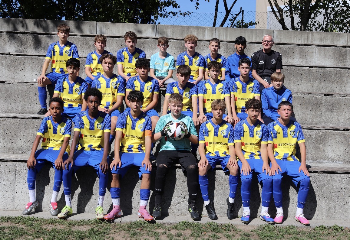 Teamfoto: Junioren C