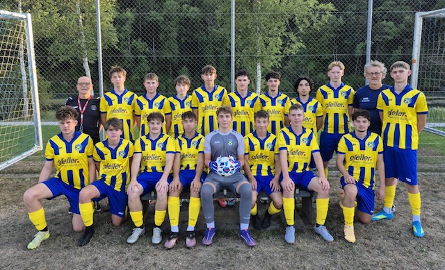 Teamfoto: Junioren B